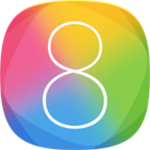 Logo of iOS 8 Launcher android Application 